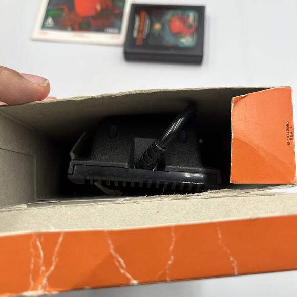 Star Raiders (Atari 2600) w/Video Touchpad, Complete in Box CIB NTSC - Picture 9 of 16